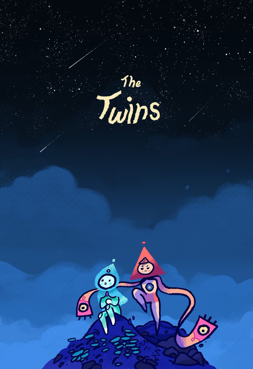 New 4 page comic ?
HQ link (https://t.co/5jEHEvzAMj)
#comics 