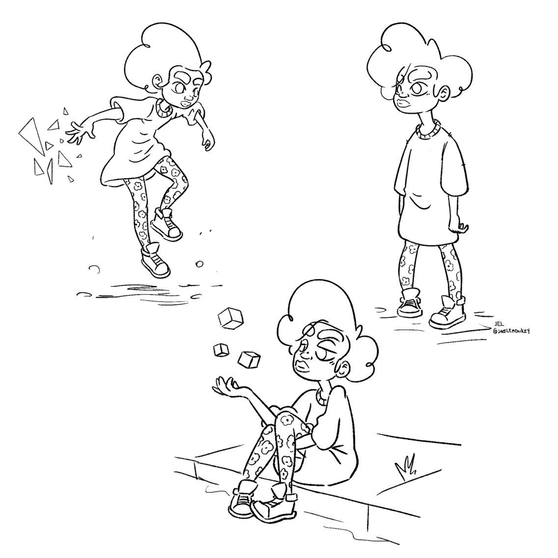 jakelemonkey's tweet photo. I will be more active on here i promise! here’s some designs i’ve been working on lately! Find me on Instagram or my website  for more art!  @jakelemonkey https://t.co/ZeYZR24Ugh #characterdesign #design #illustration #cartoons #drawing #sketch #supergirl #wip https://t.co/YH6ZDXn7H8