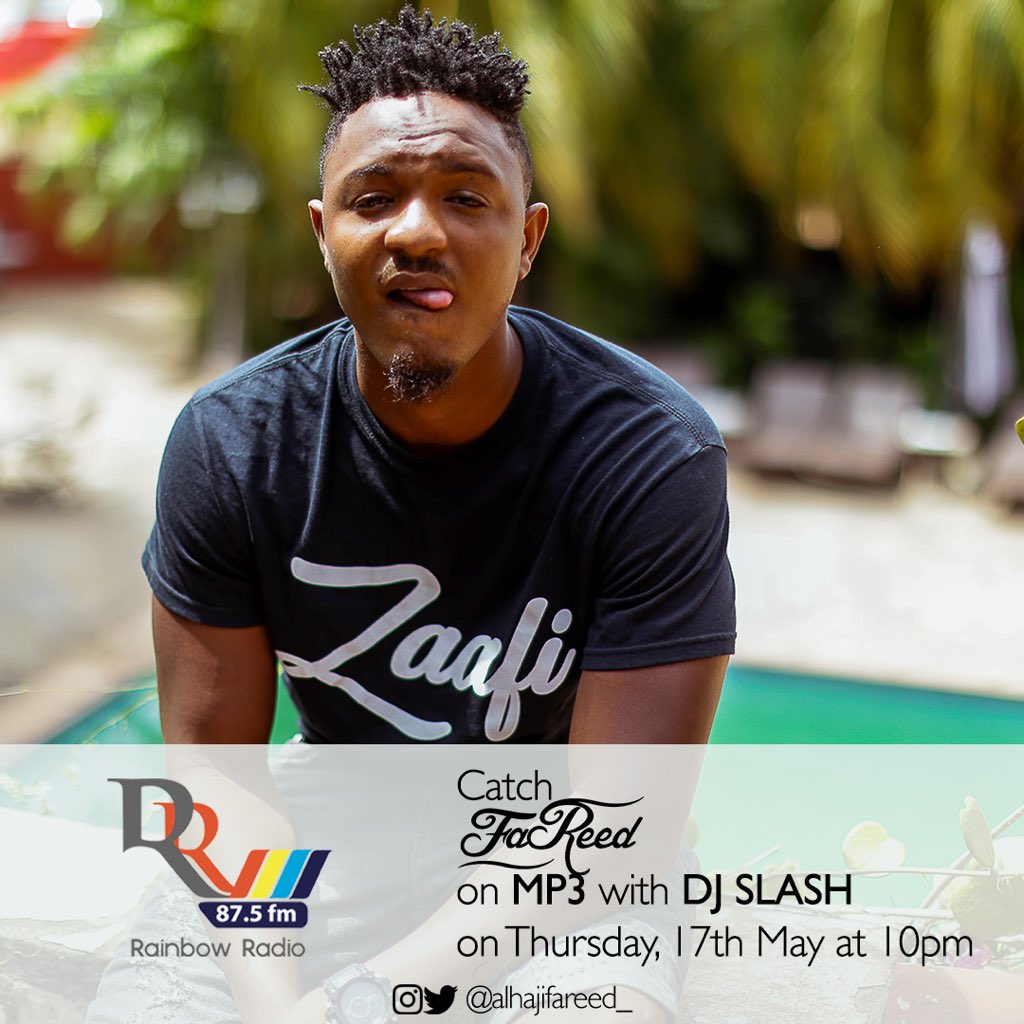 alhajiFaReed_'s tweet photo. Happy Ramadan 🌙
Pls make time listen Rainbow Radio 87.5 Fm 10pm.
#LIGIDI 💵🚀🚀 https://t.co/HVfrc0Bgyu