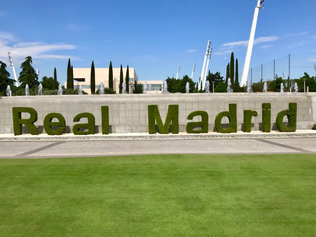 MaxFMueller's tweet image. What a fantastic day with @ToniKroos at the #RealMadrid training ground today - such a great character &amp;amp; player. Special thanks to @Telefonica and @telefonica_de for making this memorable event happen!