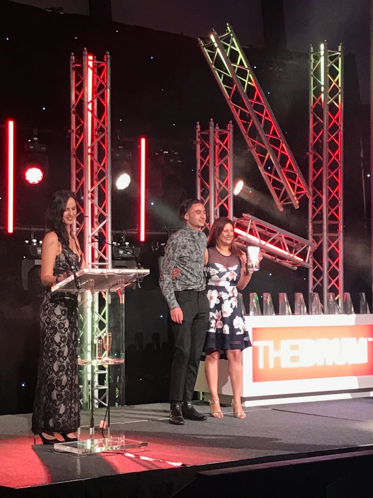 weveuk's tweet photo. Proud to take home the best FMCG campaign award #MOMAawards @TheDrum https://t.co/ymtbWW1tnS