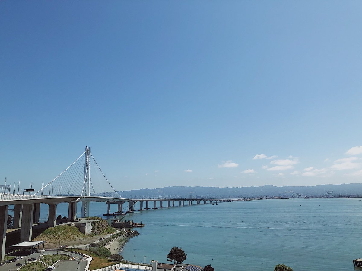 Bike4Alz's tweet photo. California, you’ve been good to us so far! ☀️
30 mile practice day with a beautiful view of the Bay Bridge!🚴🏼‍♂️
We officially start our ride in San Francisco tomorrow!🌉
Everyone get hyped because #WheelTeamSix is coming to a city near you!
#EndAlz https://t.co/ZKcW5h3q4M