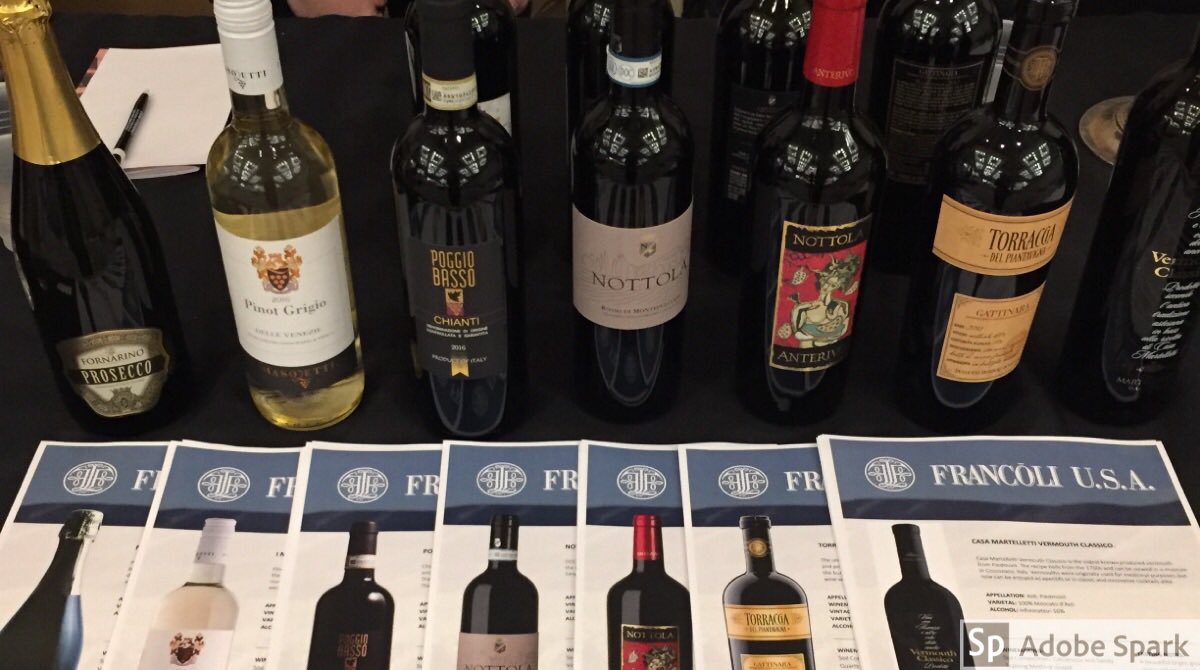 francoliusa's tweet photo. Great show in Orange County yesterday at Wine Warehouse Spring Tasting! @francoliusa @WineWarehouseCA https://t.co/DOd7ihUTIJ