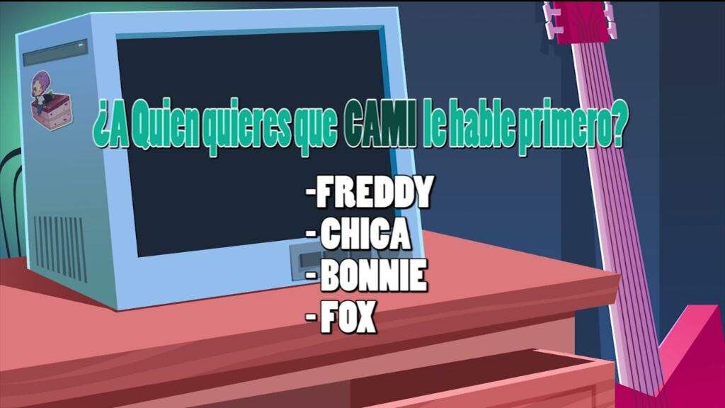 BatallaFNAFHS's tweet photo. Si pudieras cambiar el ganador, ¿A quien elegirías?
❤️ Chica
🔁 Bonnie
💭 Fox
#FNAFHS https://t.co/FOAN13Qa1e