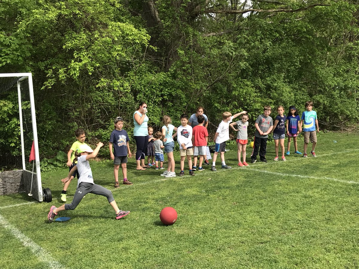 Kickballapalooza!!Lynch School does it again for the Jimmy Fund! @The_LynchSchool @Lynch_ELLs <a href="/StrikeoutCancer/">#JimmyFund</a>