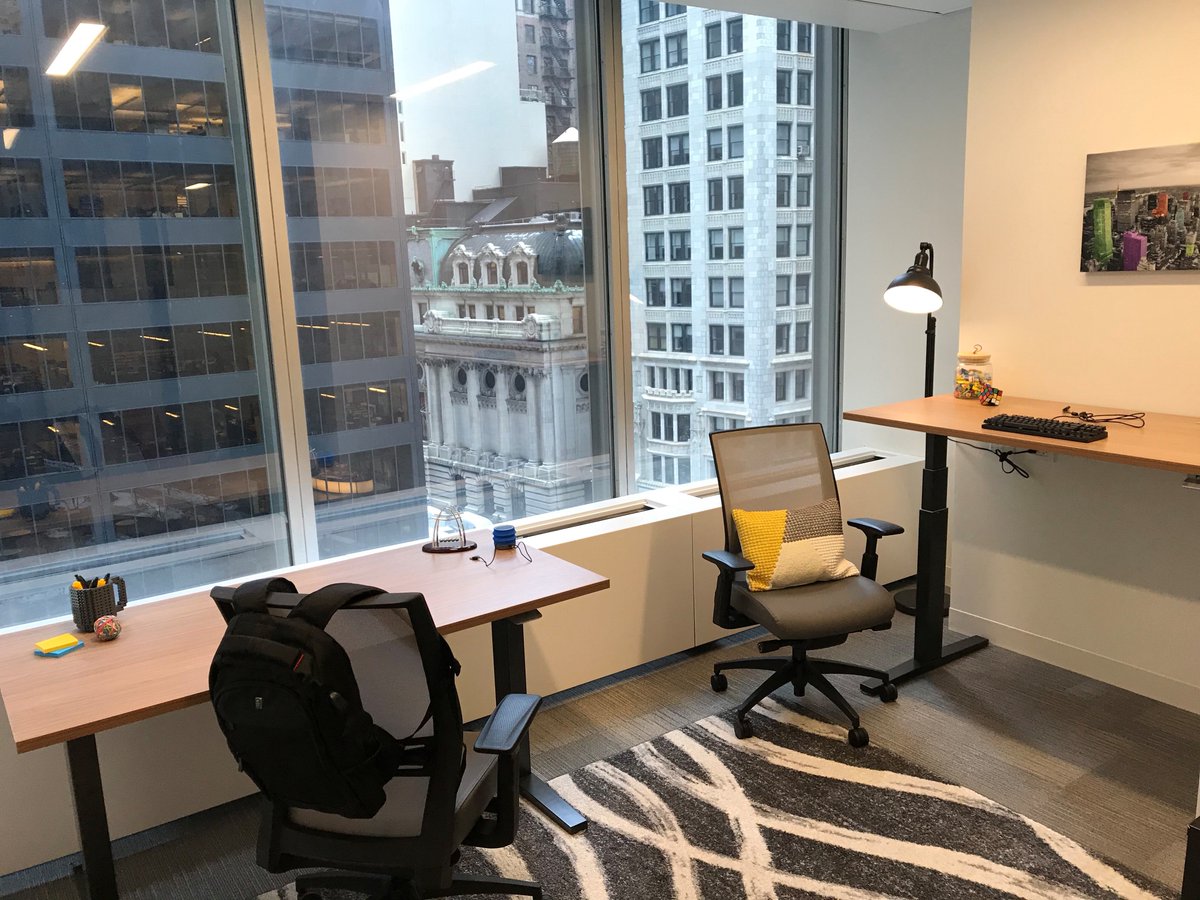 NYFinancialLabs's tweet photo. Hi all - Looking to upgrade your work life? Our flexible work spaces are designed to accommodate every work style. Follow @SerendipityLabs to learn more. https://t.co/00bKlQTRIR