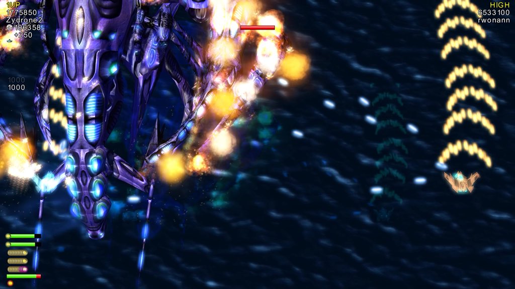 AlienCrusader's tweet photo. Boom! We have passed 100000 total played games in Alien Crusader. https://t.co/Jw3J4578Ao
#videogames #shootemup #indiegamedev #retrogaming #SteamGame #Shmup #AlienCrusader #60fps #PCGaming #IndieGame #madewithunity #spaceshooter #scrollshooter #indieshmups #indiedev https://t.co/L5DDZTyS1M