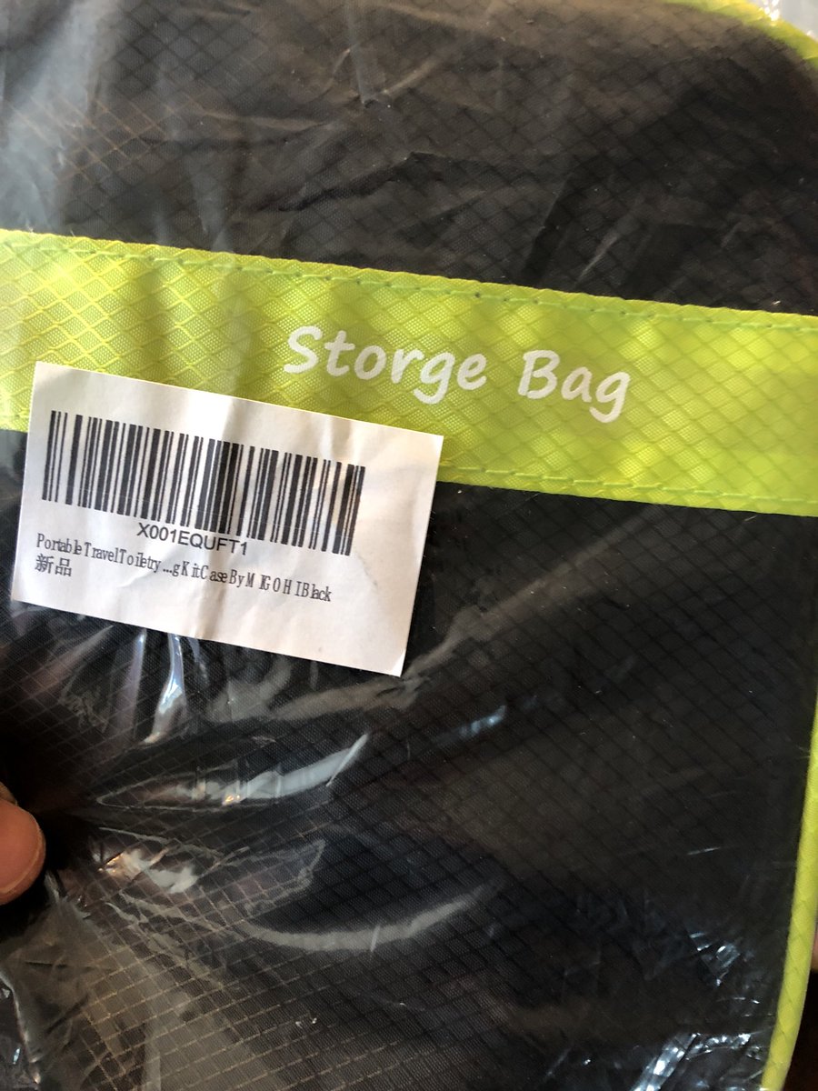 JeffDuffy's tweet photo. To keep my Storges in. https://t.co/a6rXoPBfeV