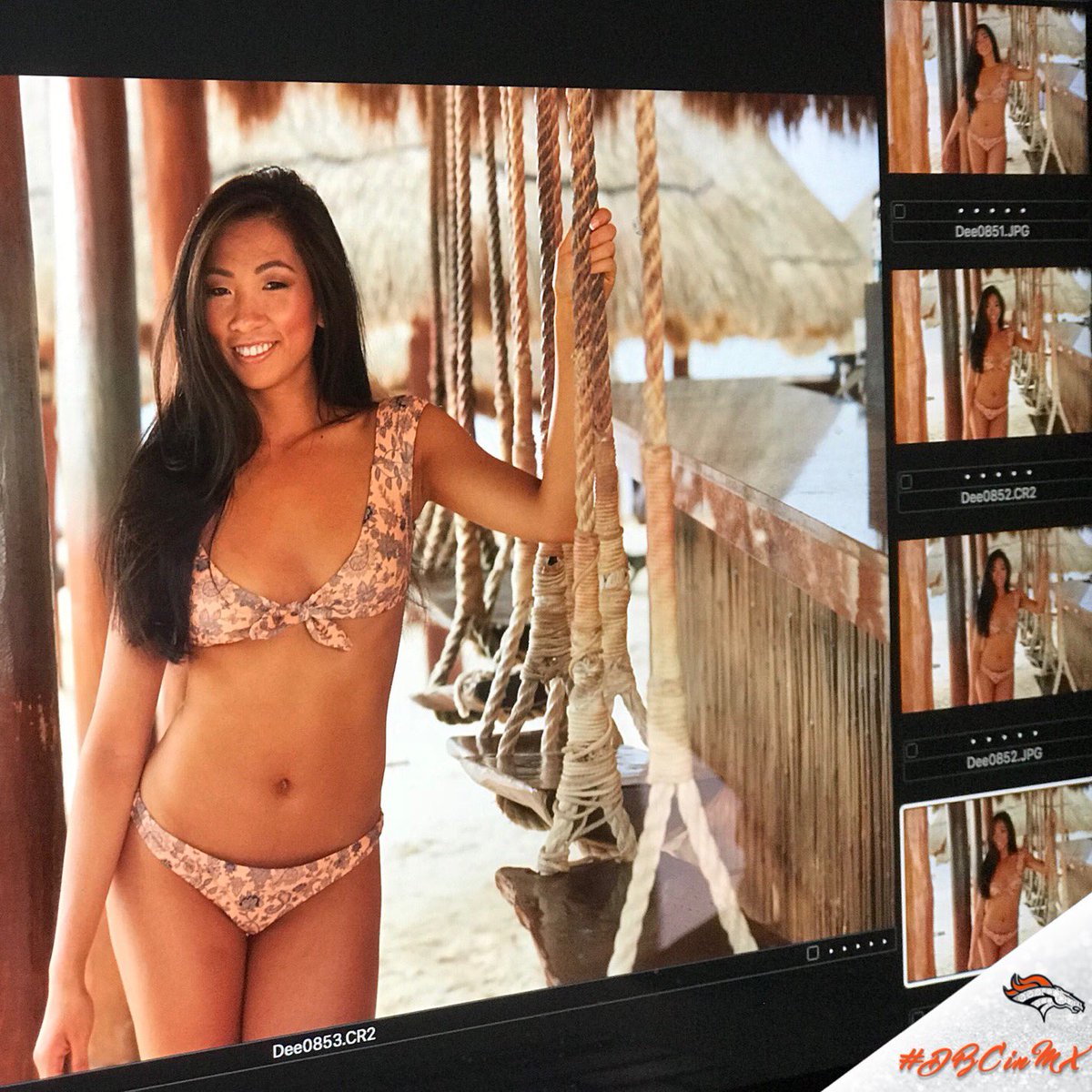 BroncosCheer's tweet photo. RT to welcome Rookie DBC Dee to the squad! 🤗🎉 #DBCinMX https://t.co/XnbNhkptue