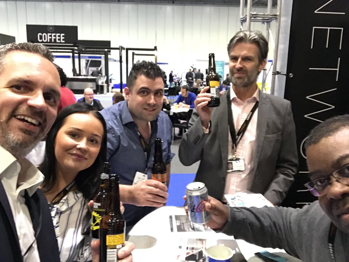 LGNetworksLtd's tweet image. Really enjoyed exhibiting at @TheBusinessShow Thanks to my outstanding team for a great effort all round, we’ll be back in November, but for now, it’s time for a cold beer! #TBSUK #knackerd