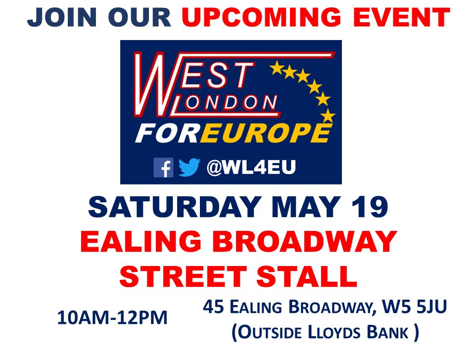 West London for Europe tweet media
