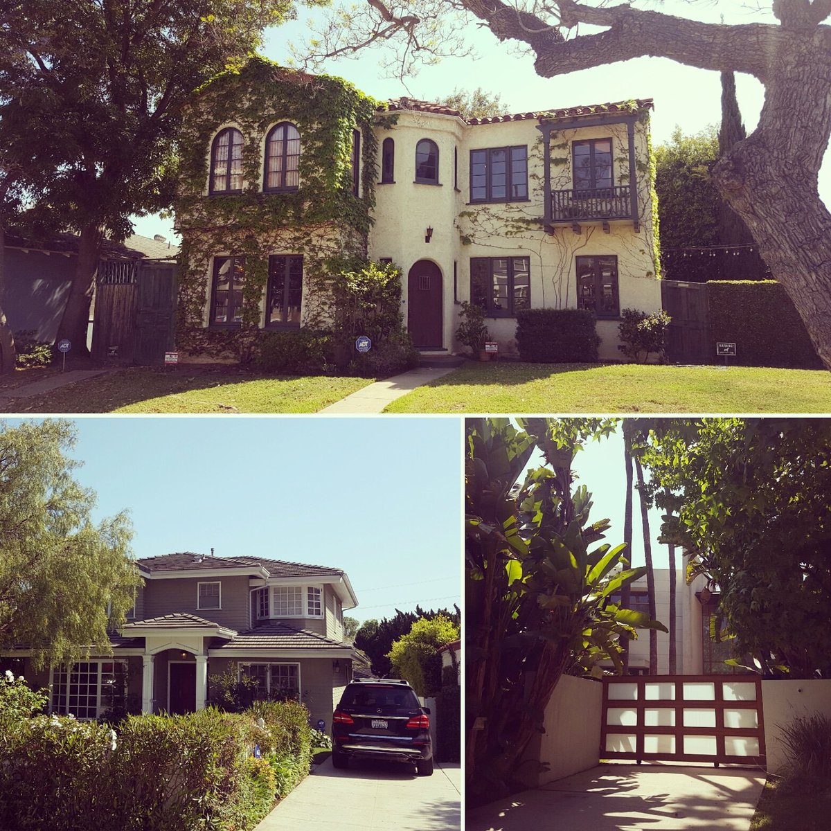 animturnbull's tweet photo. I just found out I live 3 miles away from all the @ModernFam houses so became a stalker for the afternoon #modernfamily #WWPDD https://t.co/NN1ng8DhhP