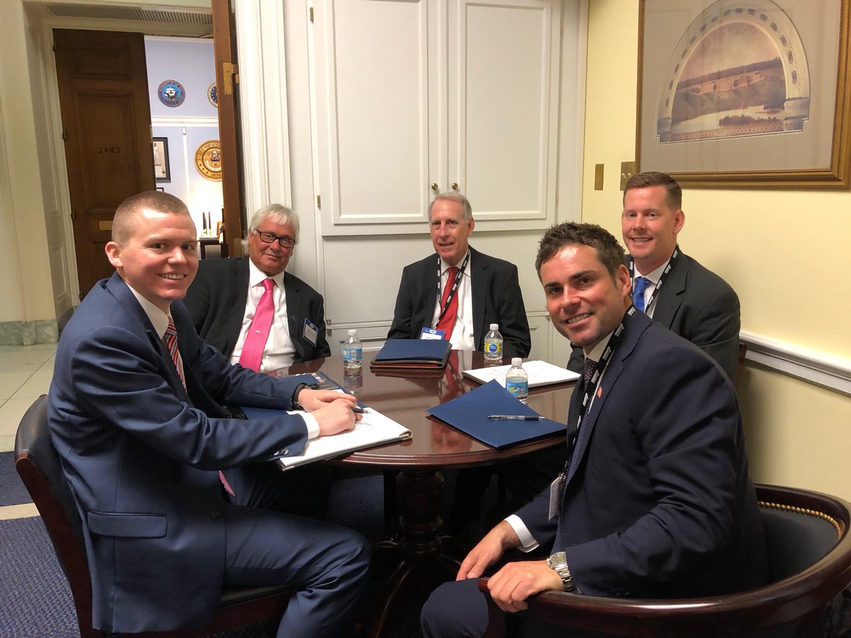 ZachSantmyer's tweet photo. Despite the rain, it was a great day on The Hill! #PMAADay #DrivingOhioForward @boblatta @SantmyerOil https://t.co/5mv1Sy069Y