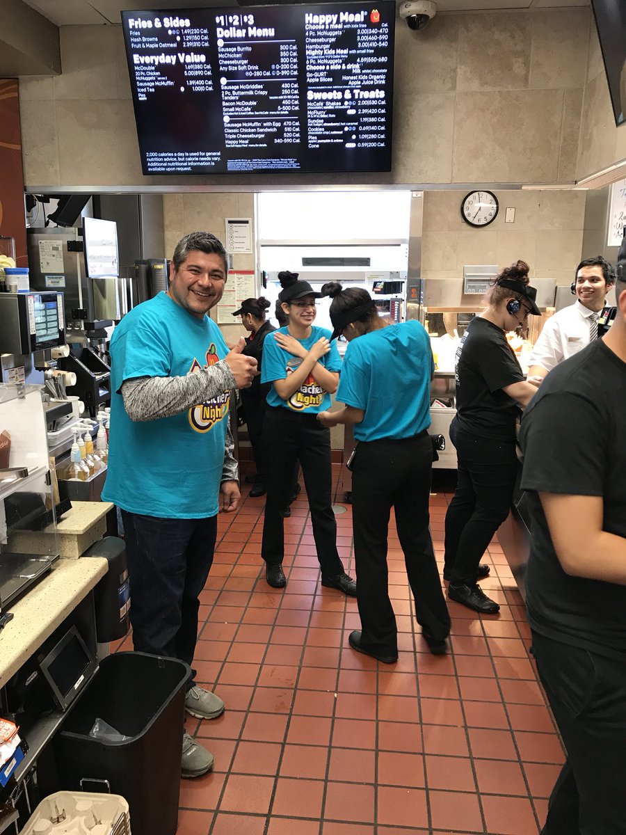 RMHSMUSTANGS's tweet photo. Come on out to the Kirchhoff road McDonalds for McTeacher Night! https://t.co/ElYX7Xggs0