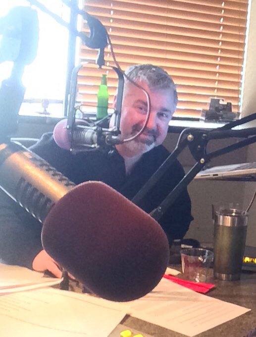 BBBAlaska's tweet photo. BBB was @KFQD with @DaveStierenShow to talk about recent scams and tips for National Moving Month. 🚚🏠 https://t.co/iYt1NkpSGQ