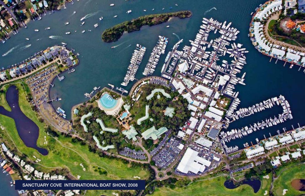TheCoveMagazine's tweet photo. The Sanctuary Cove Boat Boat Show (SCIBS) will make maritime history when it celebrates its milestone 30th Anniversary this year.  Be sure to not miss this special event. May 24-27, 2018. #boats #sanctuarycove #boatshow #SCIBS @scboatshow @scibs @sanctuarycove https://t.co/iiHPv9hR3j