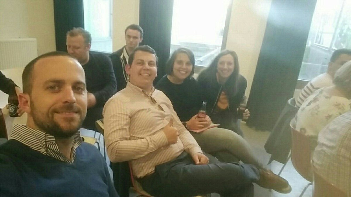 DesmetMargot's tweet image. Met dank aan @JONGCDENV zijn de communicatievaardigheden in aanloop naar oktober ‘18 aangescherpt #stemjong #stemvrouw #take10