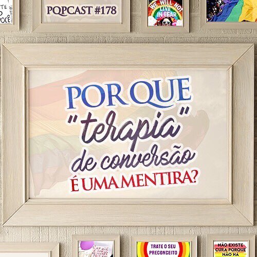 _pqpcast's tweet photo. #LGBTfobiaÉcoisaSéria, diga não para a violência que causamos a nós mesmos e aos outros para encaixar em padrões inventados e destrutivos. #17deMaio é dia do #CombateLGBTfobia
Ouça ao #PQPCast: https://t.co/3vMS3CtoGV
#pride #lgbtpride #lgbtq🌈 #genderidentity #loveislove https://t.co/uJhp4vNzo6