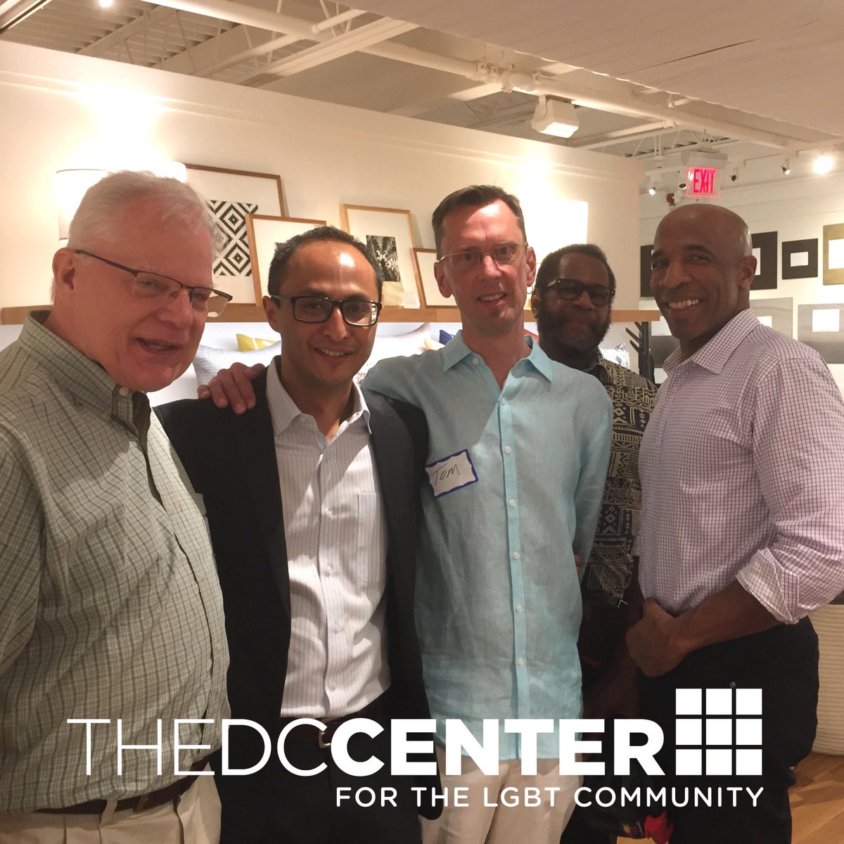 TheDCCenter's tweet photo. Congrats to #CenterGlobal on another great annual reception! Learn about Center Global &amp; other Advocacy Programs at @thedccenter: https://t.co/MdGBROCar0 #FindYourCenterDC https://t.co/dlXvxhYe7J