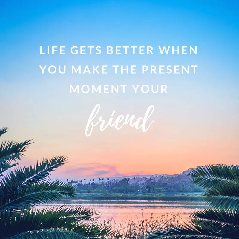 DUFMODinc's tweet photo. Living the present moment without expectations is the best way to enjoy every little gift of life.❤️ #PositiveVibes #quote #positivethinking https://t.co/GAwJ6vIuj6