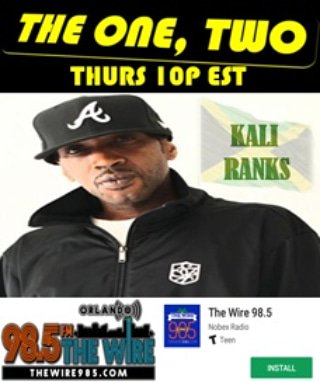 KaliRanks's tweet photo. Tune to 98.5 wireradio #Orlando tonight at 10pm fir my interview with Host #DJackson #Deuce2x n #DjSmoov! Discussing #DefJam, the new #Onyx joint and more!! Grab the app if u are not in range..lol. #Salute #Ride4meRadio https://t.co/B7zyd3wTTY