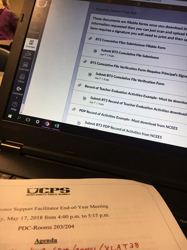 JannaTolleson's tweet photo. 💆🏼♀️Final Meeting 4 BT/Mentor Support Reps💆🏼♀️ Our Human Resources Team is 👏🏼 💯👏🏼 #trueexperts #knowledgeable #serviceoriented #stewardship
💛⭐️💛@LEGRwithHope @UCPS_MonroeNC @barneslife #TeamUCPS #BetheBest ☝🏼 https://t.co/eay1xRxBEn