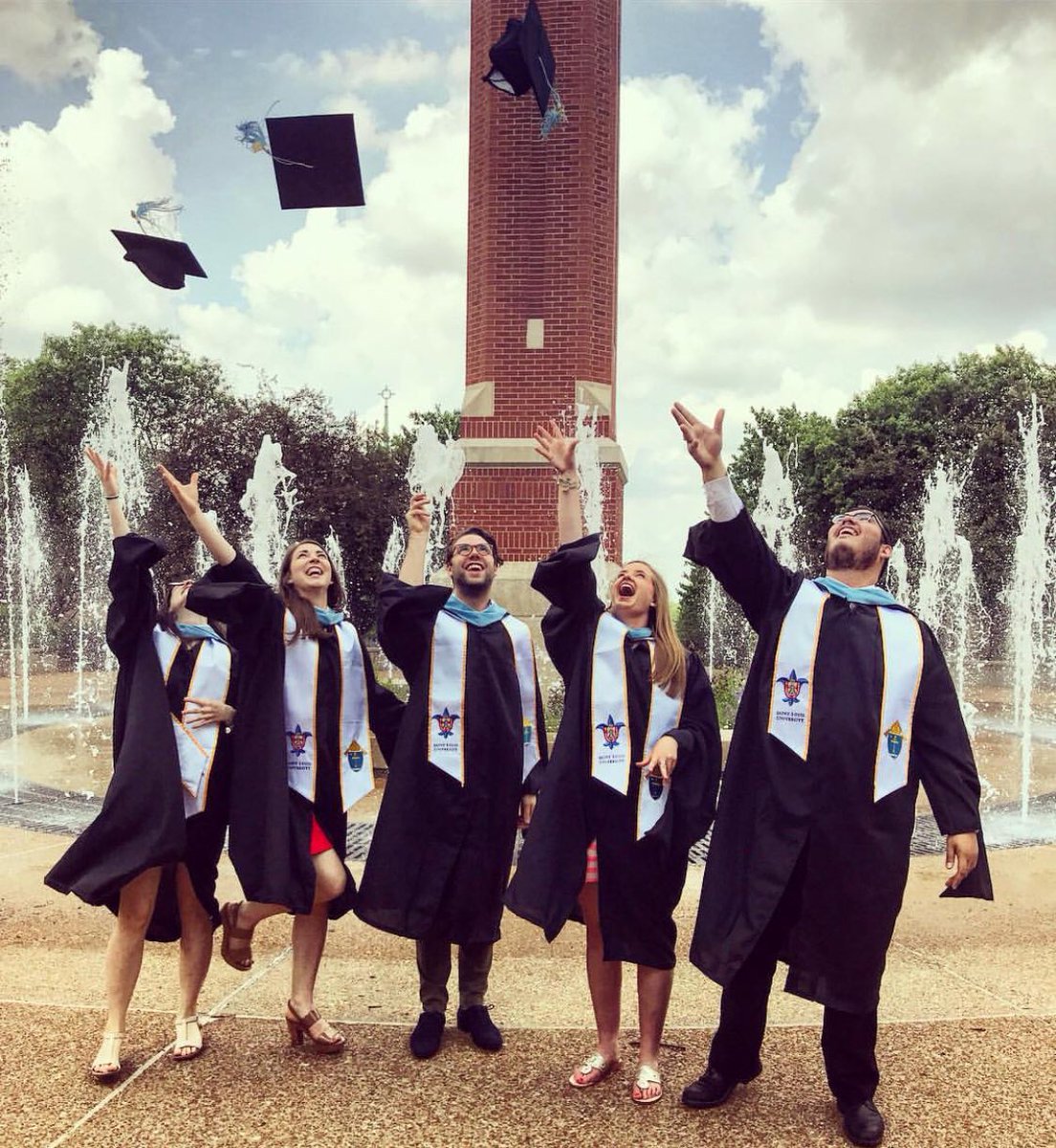 SLU_SOE's tweet photo. The journey is tough, but the reward makes every step worth it!!
Go forth and set the world on fire!
#Billiken4Life
#Precommencement
#Teach
@SLU_Official https://t.co/hUW7gRs3Mk