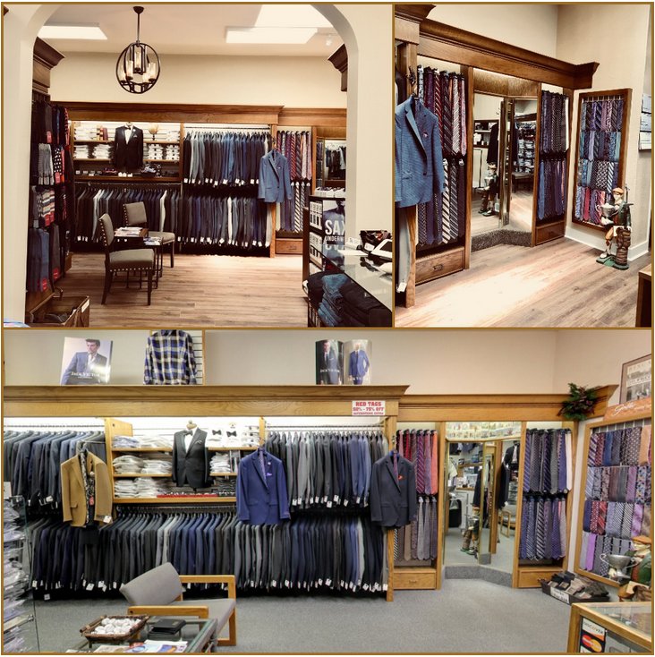 Teds_Clothiers's tweet photo. In the spirit of spring and fresh beginnings, we thought we would share some before and after pictures of our remodel :)
#tedsclothiers #storeremodel #springcleaning #newlook https://t.co/cqwOphuCcp
