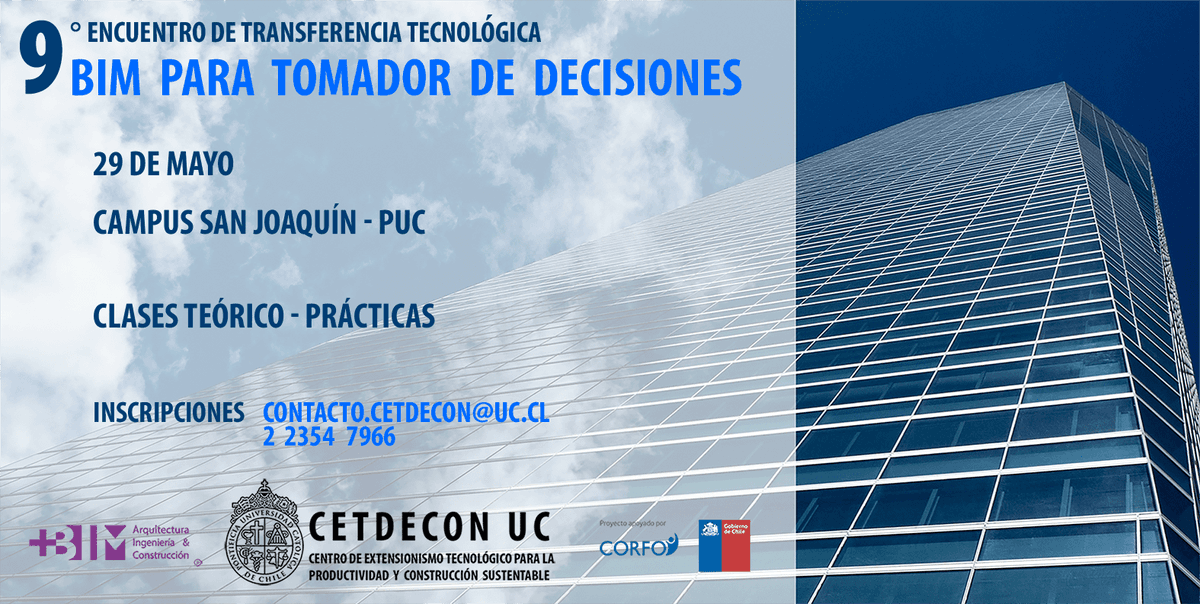 CETDECON_UC's tweet photo. Te interesa comprender el uso de herramientas o softwares que se utilizan entorno a la metodología BIM?. Contáctanos y participa de nuestro 9° ETT "BIM Para Tomadores de Decisiones" #CentroExtensionismo #PymeConstrucción #corfo #BIM #CHILE https://t.co/3MGAqrmx6J
