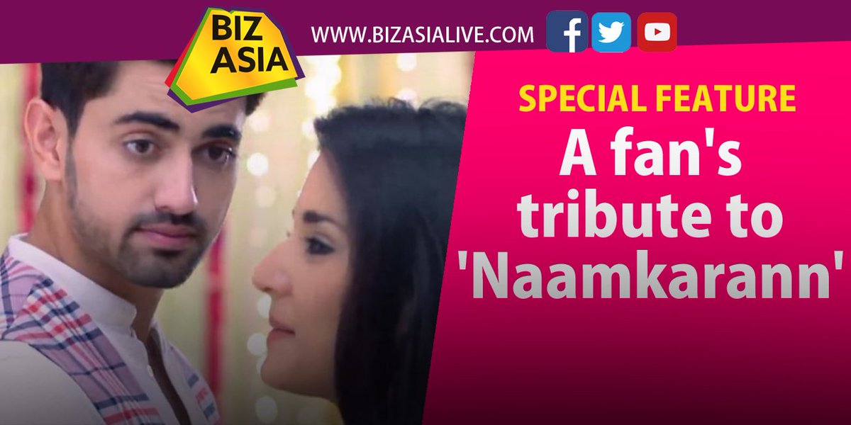 BizAsiaLive's tweet photo. Special Feature: With #Naamkarann set to end this week, a special tribute piece written by one of the show's biggest fans: https://t.co/oYvTw6rGEK #FansPerspective @zainimam01 @AditiRathore_ @MaheshNBhatt @STARTVUK @StarPlus https://t.co/OhvhEmdWf3
