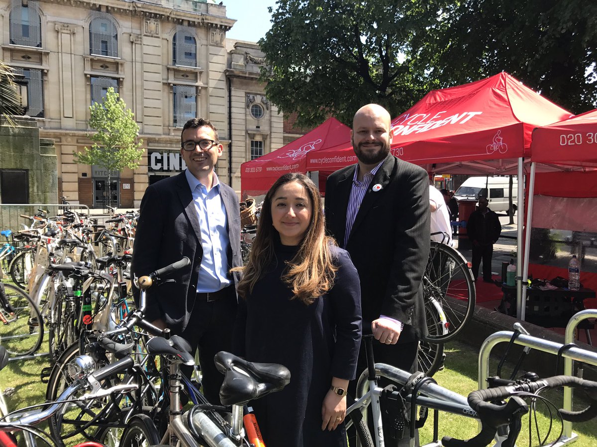 FeryalClark's tweet photo. Thanks to everyone who made our 7th annual Hackney Cycling conference a great success & special thanks to @HackneyAbbott who has supported us every year #ibikehackney https://t.co/aoKjv64zbH