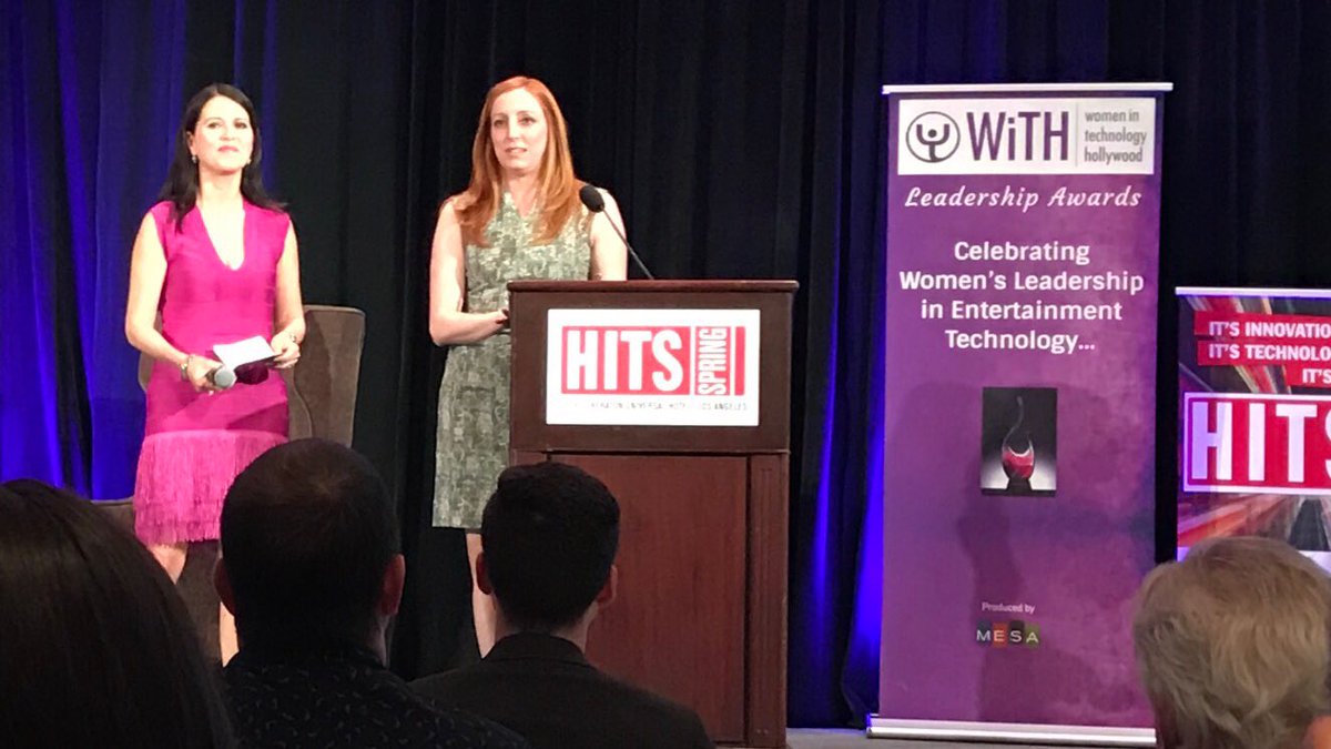 matt_turner_nyc's tweet photo. My favorite new addition to #HITSSpring18! The @WITHollywood awards! #HITSSpring https://t.co/0LDR9KHUaA