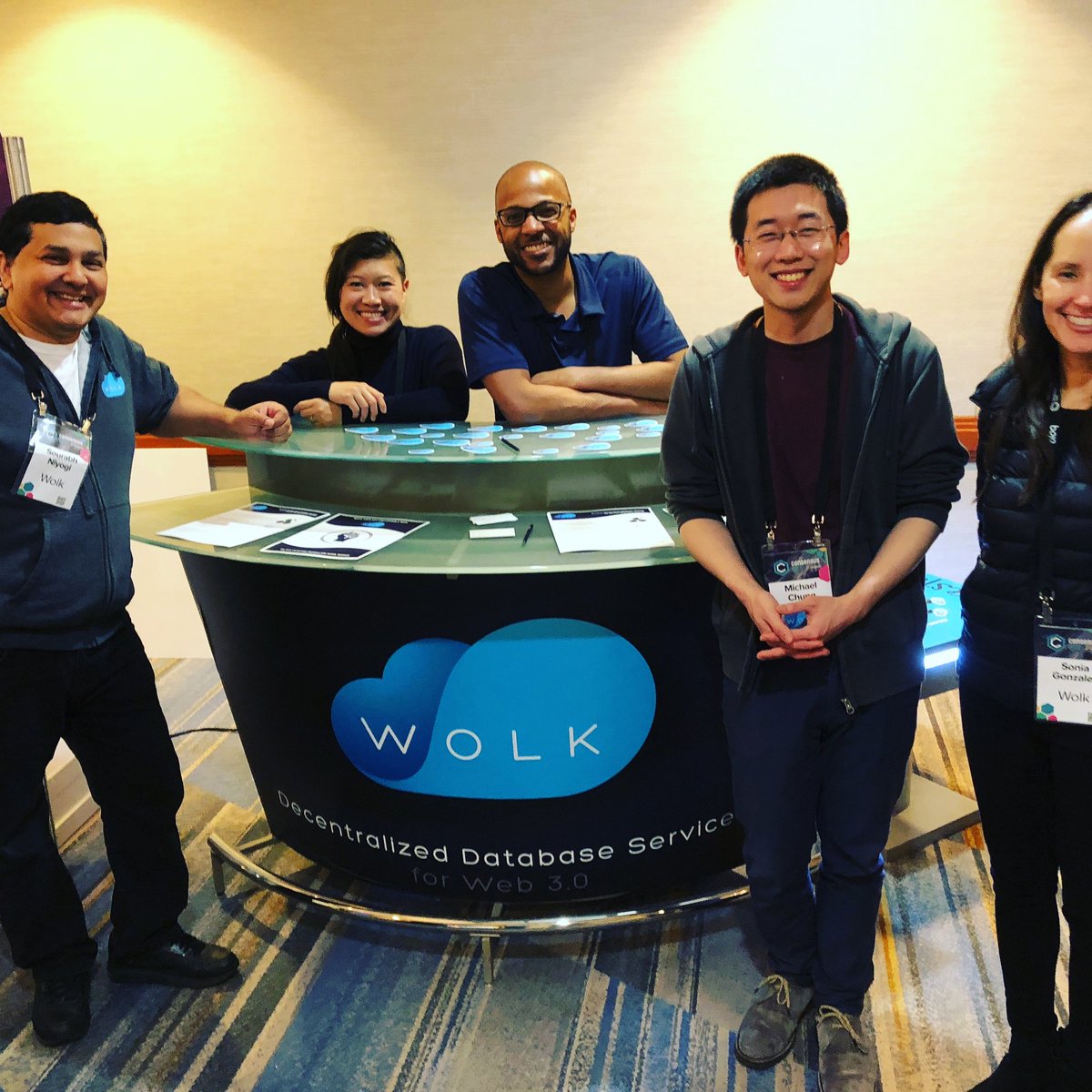 WolkInc's tweet photo. It was great meeting so many interesting people at #Consensus2018 &amp; #TokenSummit this week! https://t.co/7BgtcRi7yn