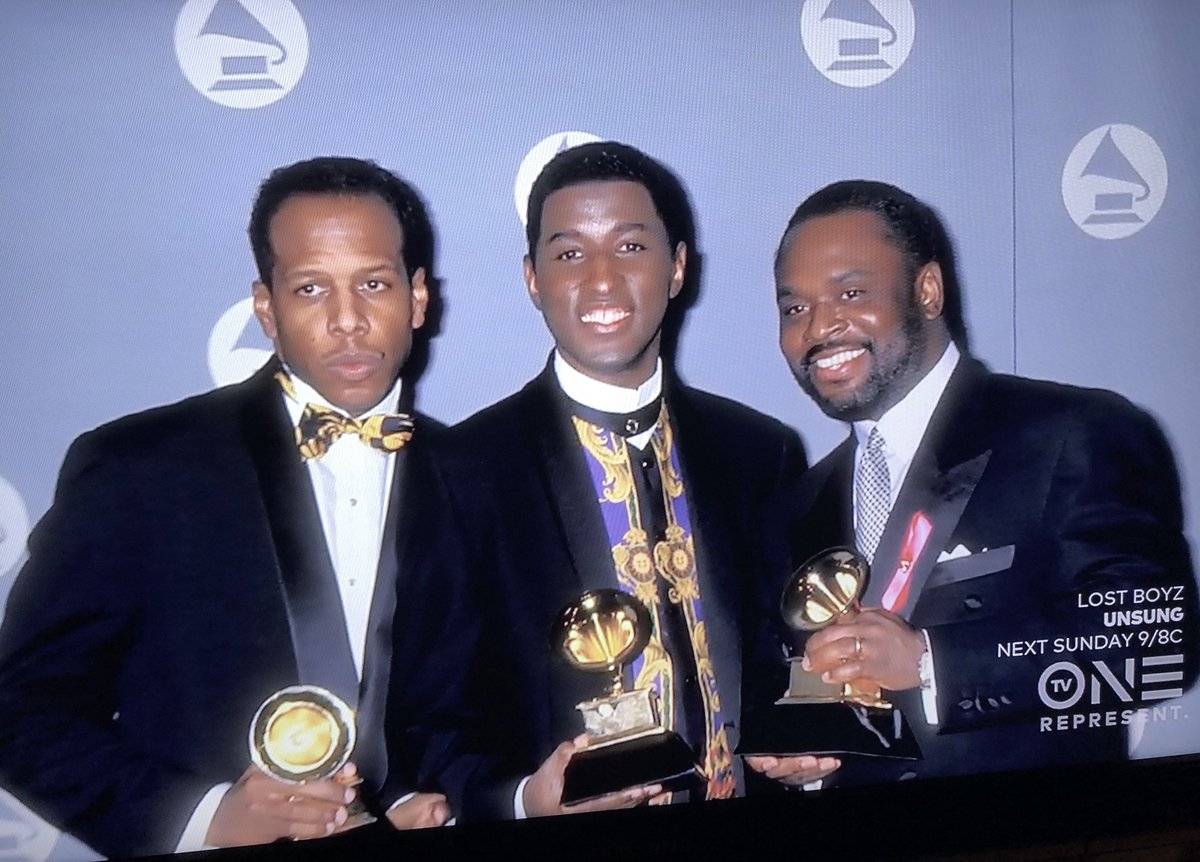 babyface's tweet photo. #TBT to the Original Migos - @Simmons_Daryl &amp; @LA_Reid https://t.co/gyCWPfT3ut
