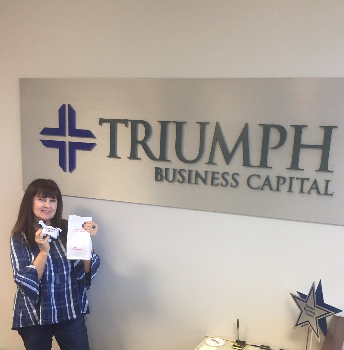 We appreciate our catering customers!  #cfacatering