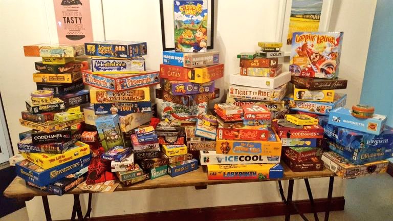 Ready Steady Go - it’s <a href="/RSRgames/">Ready Steady Roll</a> - back at the Pavilion on Wed 23 May from 6:30-9:30pm for a round of #boardgames &amp; #food. Put the smartphones away, gather around a table with people you love, &amp; play loads of games while eating and drinking. Book tix: readysteadyroll.eventbrite.co.uk