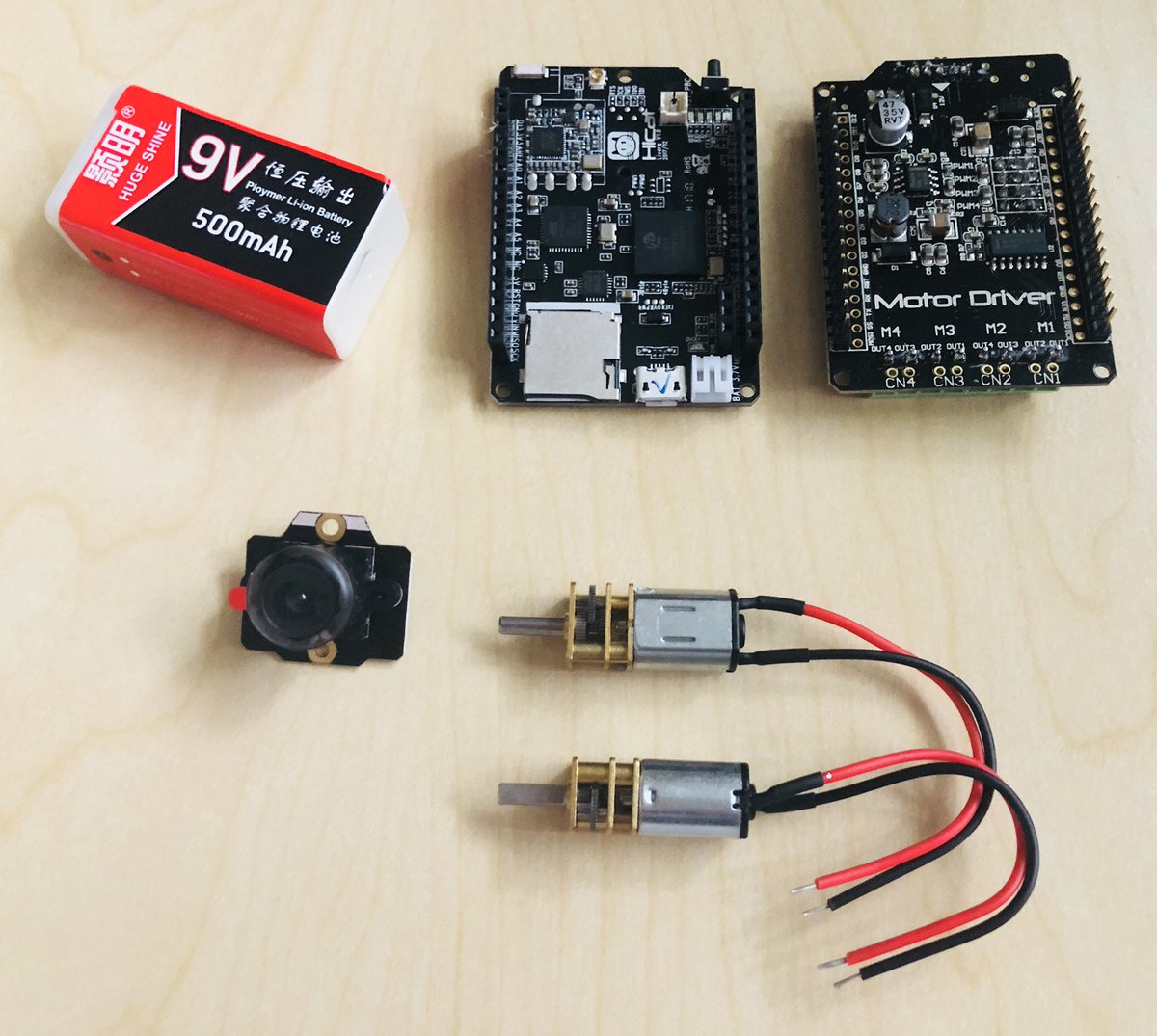 keith_developer's tweet image. This is very good kit to learn: #MachineVision #DIYRobotics #Maker #HomeAutomation #STEM #STEAM #TechED #Arduino @kickstarter @RobotShop #HICAT.io
