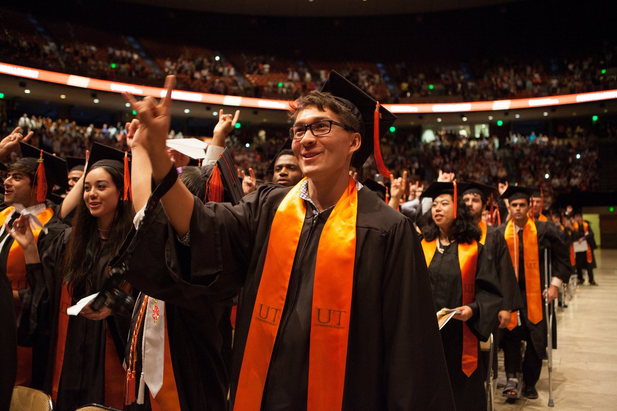 UTAerospace's tweet image. Class of 2018 – Tomorrow’s the big day! Follow along with our Instagram stories tomorrow to get an insider’s look at our graduation celebration! 🎓🎉🤘#CockrellGrad18 #UTGrad18 instagram.com/utaerospace