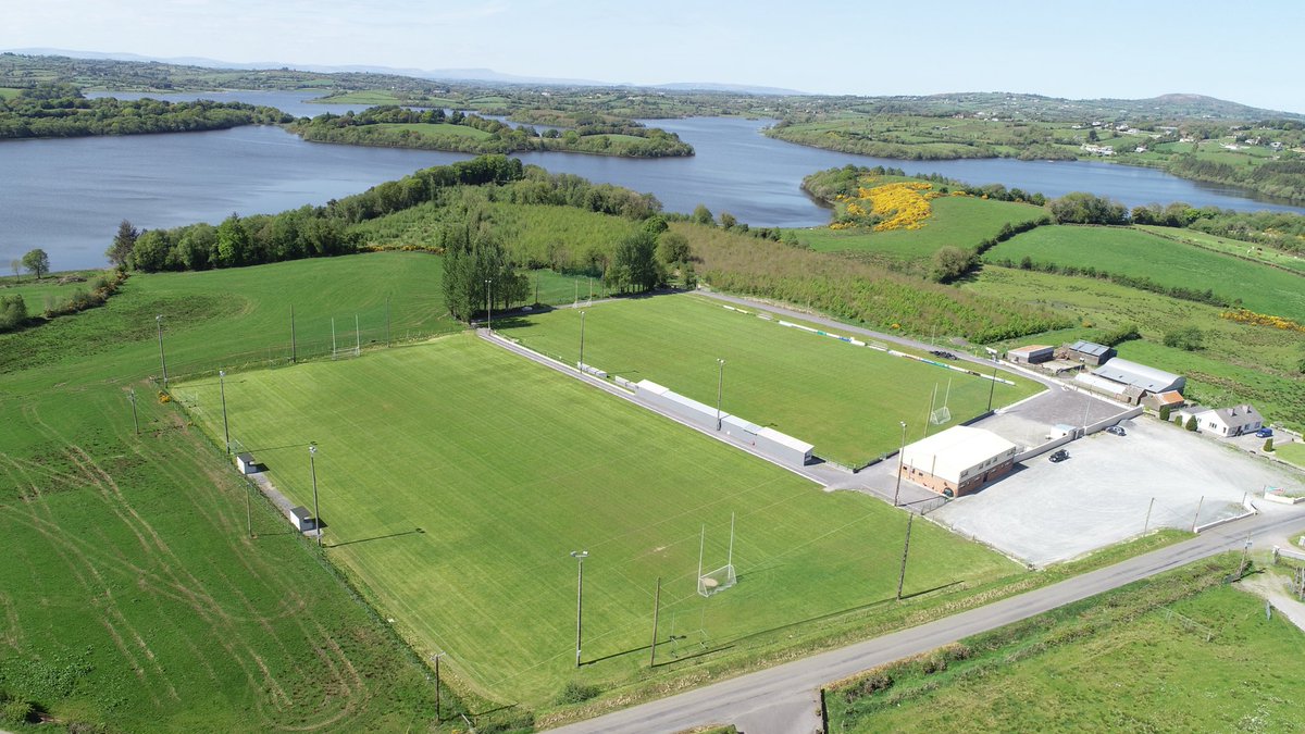 <a href="/GownaGFC/">Official Gowna GAA</a> needs to get into the postcard business ...Pairc Loch Gamhna, Gowna, County       #Cavan #Gaa #Drone #Ireland