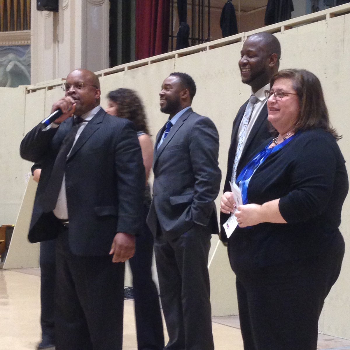 LIFEAcademy2018's tweet photo. We are live at the #ParentAndPartnersForStudentSuccess event @JMadisonHSBklyn. We have made some awesome connections and look forward to sharing our new partners with you all soon. @supmprayor @JCohenMadison @theplanetbk https://t.co/K96i9rOX7C