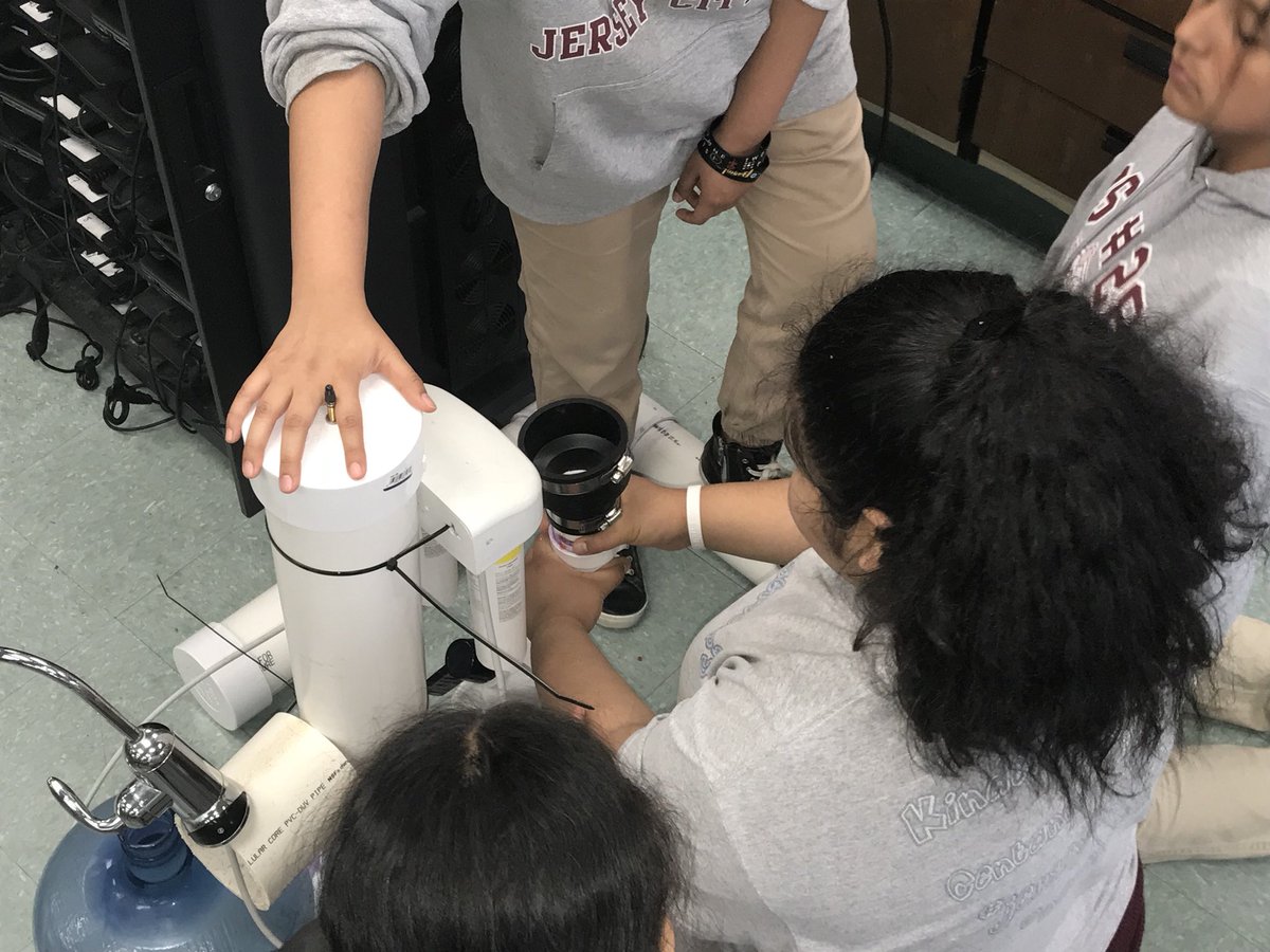 mtc_rain's tweet photo. Glueing filling tube on excerfountain water filter system. But thanks to @jnaatus for helping us putting them together. Can’t wait to try it. #mtcrain #projectreservoir #thanks #almostdone #wehotthis https://t.co/lVj2eeJLHZ