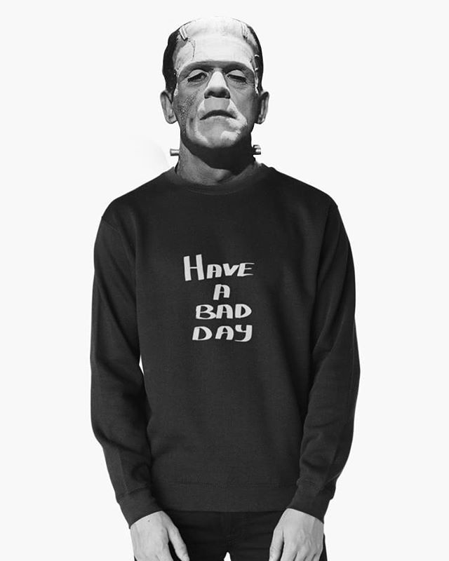 mop99design's tweet photo. Have a #badday. Be #yourself. Wear #mop99.

#streetwear #fashiondesign https://t.co/6RoOvIqCIL https://t.co/hYm8aJ1rca