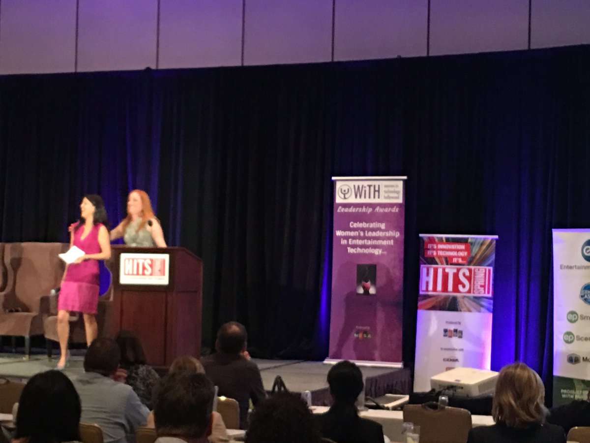 chicagoMY's tweet photo. #HITSSpring18 the @WITHollywood Leadership awards will begin shortly! Hats off to the co-founders @GetNadya1 & RachelSouderArguedas https://t.co/7VD329Qkbx