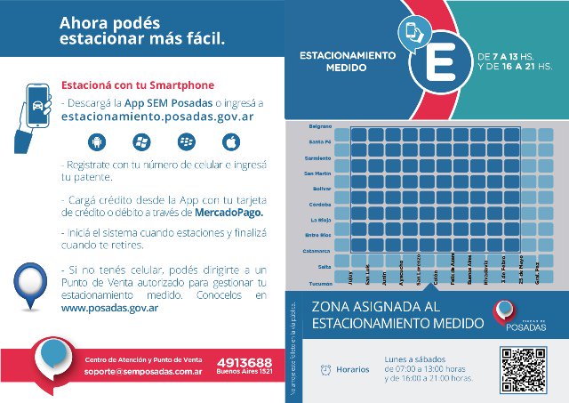 misionesonline's tweet photo. SEM Posadas: ya se encuentra disponible la modalidad del pago voluntario https://t.co/h8Gb1FoBI6 https://t.co/DGK6hsuOip