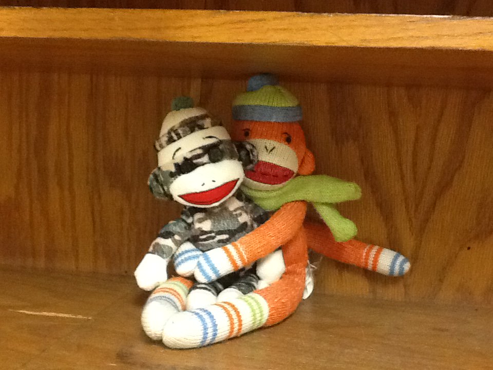 MrsMcClow's tweet photo. May is Better Hearing and Speech Month.  Did you know?  Hearing loss and academic achievement are linked: https://t.co/8Kpae1PlaX.  Did your student spot Marcel and his friend, Hammer, today? https://t.co/PNObPqrmUW