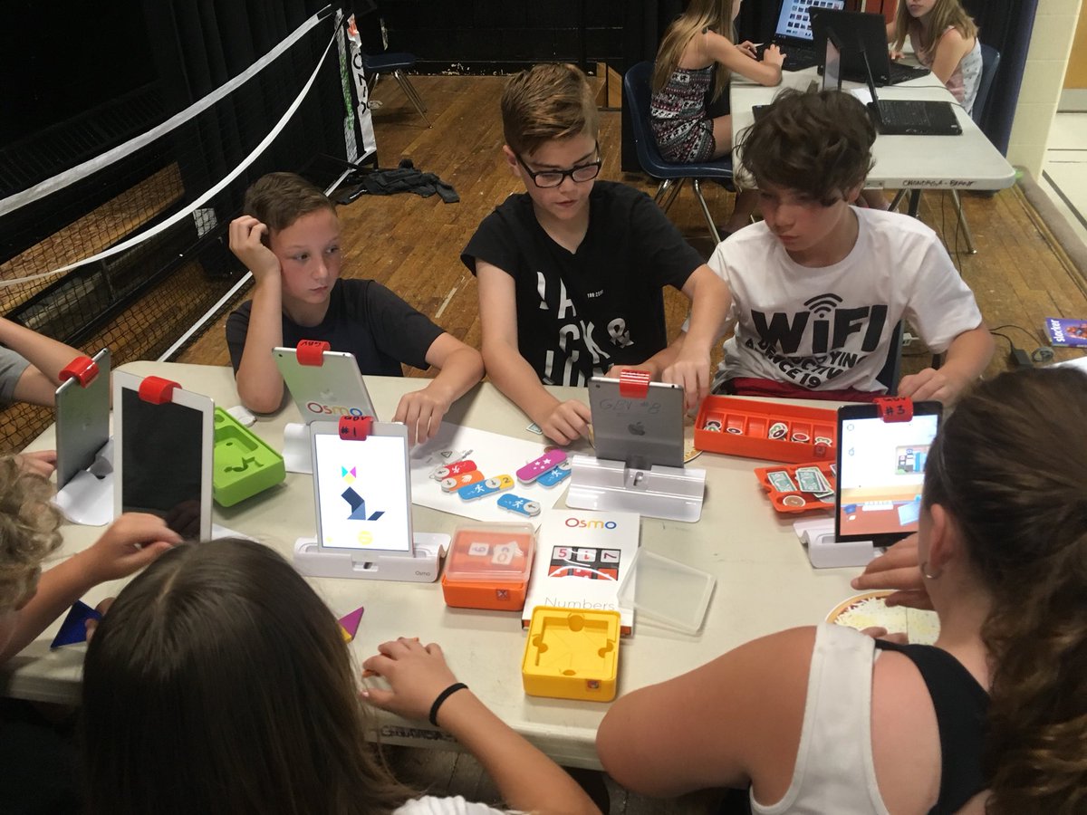 MLaPeareGEDSB's tweet image. Hackathon Station #1: Scratch, Makey Makey and Osmo. #codetolearn #CanCode @acampbell99 @hughesgrade6 @GEDSB21C @LaurettaMMurray