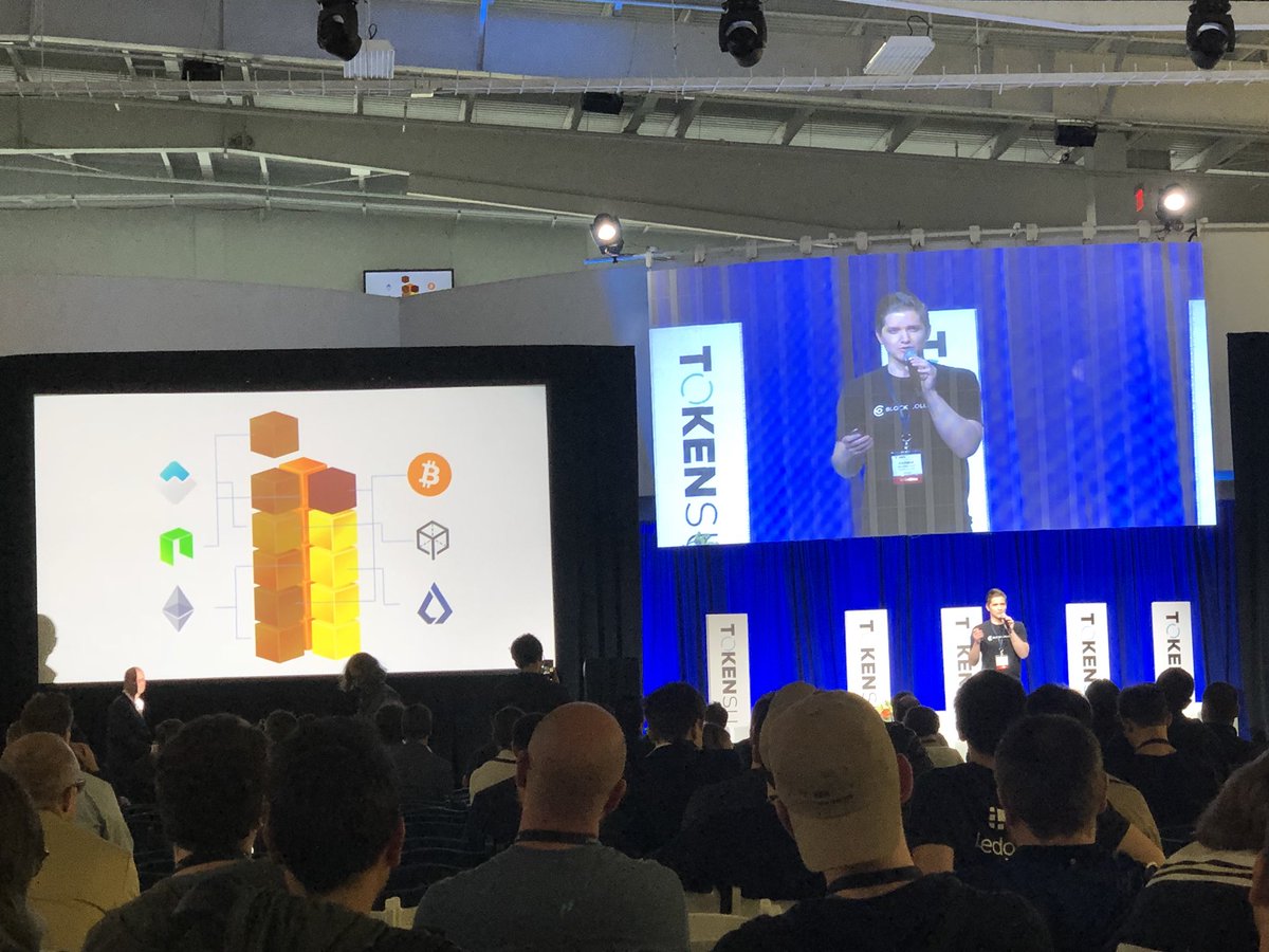 #Lisk mentioned on stage at #TokenSummit during the #NYCBlockchainWeek! 

Great to get such strong exposure to hundreds of enthusiasts.