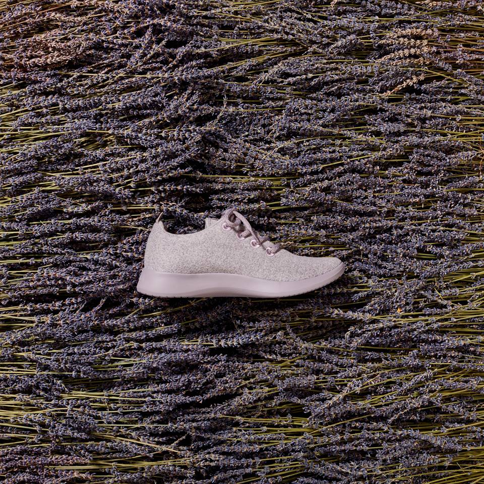 Limited Edition Lavender Wool Runners 