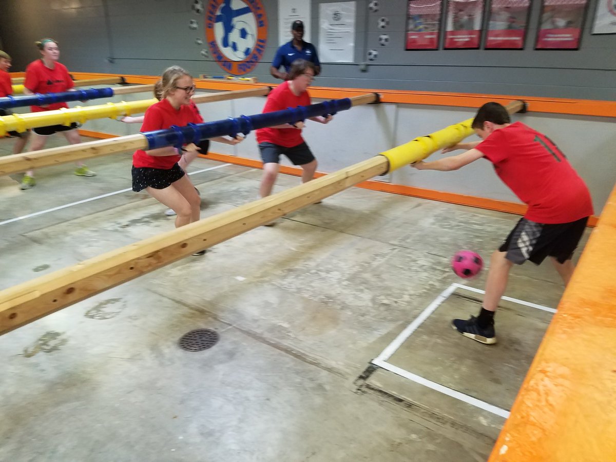Human Foosball STL tweet media