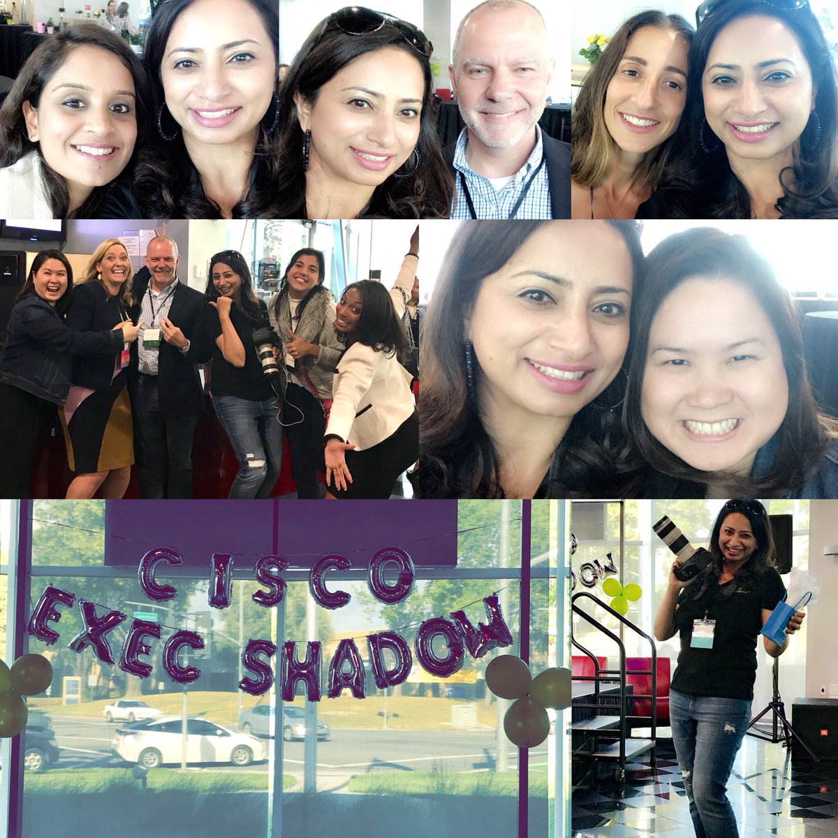 VarshaKanwar's tweet photo. βWe learn by doingβ My 6th year of #ExecShadow ... launched #ExecShadow, #ManagerShadow #PeerShadow @CW_ANZ in 2012 w/ Cassandra Crothers @CiscoANZ then 2014 onwards been participating & volunteering @Connected_Women San Jose -each year learning new skills, making new connections https://t.co/dXNw5Oo8mz